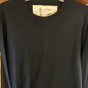 Black thermal shirt